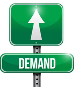Demand sign