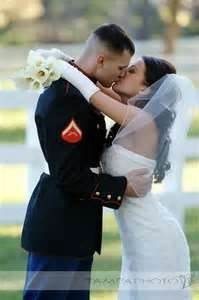 military-couple