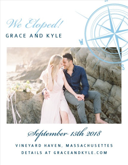 How to Create One-of-a-Kind Elopement Announcements