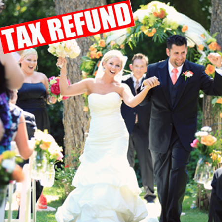 Best Investment of Your Tax Refund – Earn $30000 With a Tax Refund Wedding