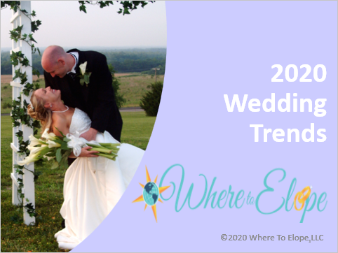 2020 Wedding Trends That Might Impact Your Wedding