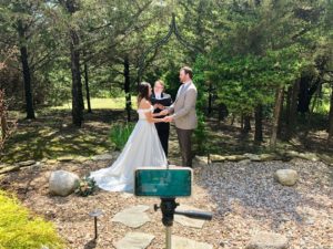 Cedar Crest Lodge Virtual Wedding