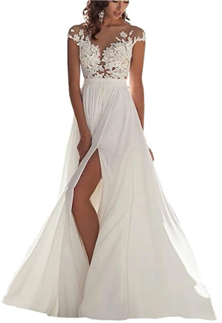 Beach Wedding Dress