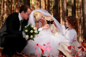 Couples Embracing MicroWeddings